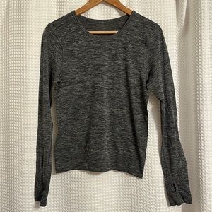 Lululemon // Swiftly Long Sleeve // Gray // 6